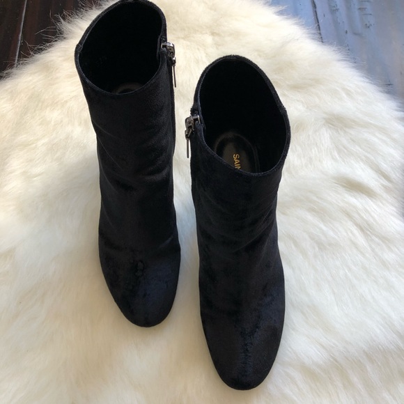 SAINT LAURENT LouLou Ankle Boots - Picture 6 of 8